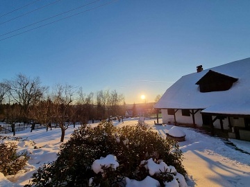 Chalupa Libnsk les - Prachatice - CHKO umava