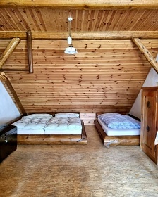 Chalupa CHKO �umava - Svi�ovice - rozhledna Lib�n
