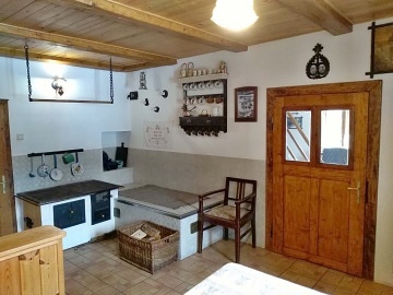 Chalupa Libnsk les - Prachatice - CHKO umava