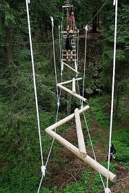 Chalupa Libnsk les - Prachatice - CHKO umava