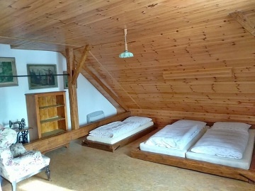 Chalupa CHKO �umava - Svi�ovice - rozhledna Lib�n