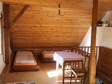 Chalupa Libnsk les - Prachatice - CHKO umava