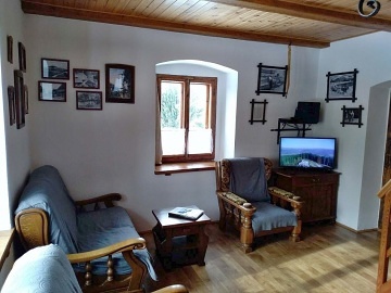 Chalupa Libnsk les - Prachatice - CHKO umava