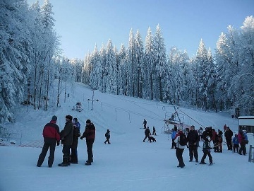 Chalupa Libnsk les - Prachatice - CHKO umava