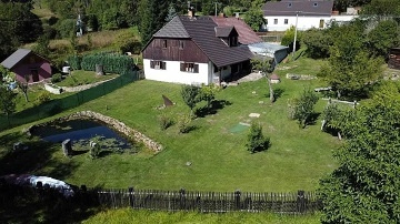 Chalupa Libnsk les - Prachatice - CHKO umava