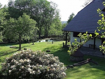 Chalupa Libnsk les - Prachatice - CHKO umava