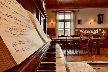 Roubenka s wellness - pehrada ance - Beskydy