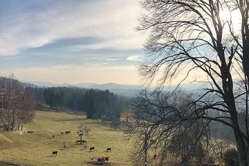 Roubenka s wellness - pehrada ance - Beskydy