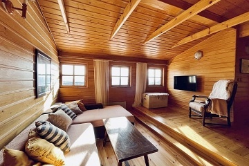 Roubenka s wellness - pehrada ance - Beskydy