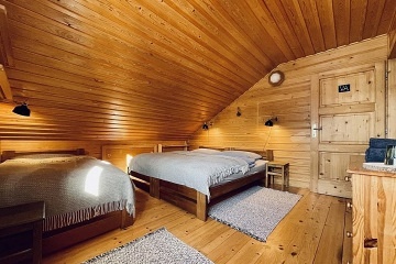 Roubenka s wellness - pehrada ance - Beskydy