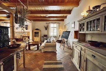 Roubenka s wellness - pehrada ance - Beskydy