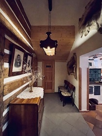 Roubenka s wellness - pehrada ance - Beskydy