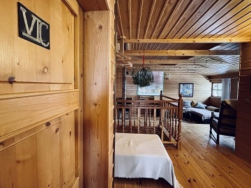 Roubenka s wellness - pehrada ance - Beskydy