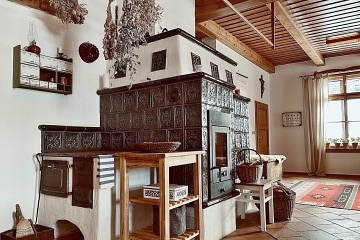 Roubenka s wellness - pehrada ance - Beskydy