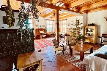 Roubenka s wellness - pehrada ance - Beskydy