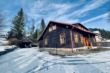 Roubenka s wellness - pehrada ance - Beskydy