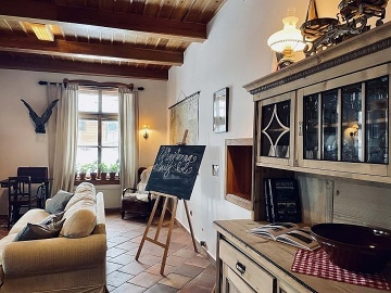 Roubenka s wellness - pehrada ance - Beskydy