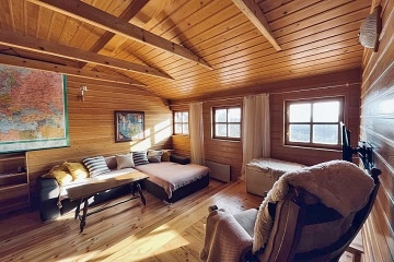 Roubenka s wellness - pehrada ance - Beskydy