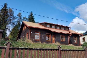 Roubenka s wellness - pehrada ance - Beskydy