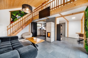 Wellness chata - vodn ndr Pastviny - Orlick hory