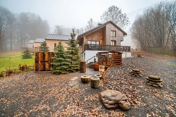 Wellness chata - pehrada Pastviny - Orlick hory