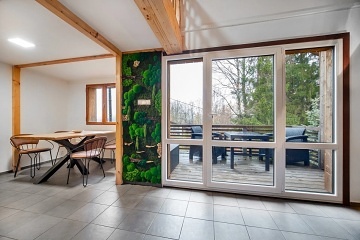 Wellness chata - pehrada Pastviny - Orlick hory