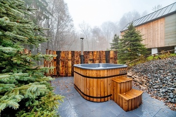 Wellness chata - pehrada Pastviny - Orlick hory