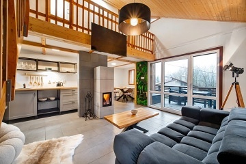 Wellness chata - pehrada Pastviny - Orlick hory