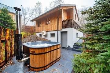 Wellness chata - přehrada Pastviny - Orlické hory