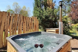 Chaty s wellness - Lednicko-valtick� are�l - P�lava