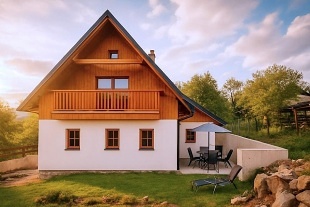 Nov� objekt: Chalupa Jesen�k u cyklostezky - L�zn� Lipov� 2M-371