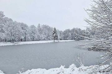 Chalupa Jesen�k u cyklostezky - L�zn� Lipov�