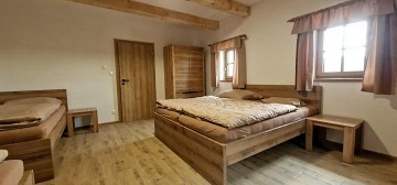 Chalupa Jesen�k u cyklostezky - L�zn� Lipov�