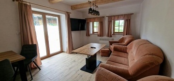 Chalupa Jesen�k u cyklostezky - L�zn� Lipov�