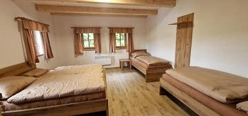 Chalupa Jesen�k u cyklostezky - L�zn� Lipov�