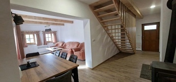 Chalupa Jesen�k u cyklostezky - L�zn� Lipov�