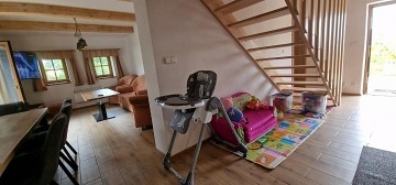 Chalupa Jesen�k u cyklostezky - L�zn� Lipov�