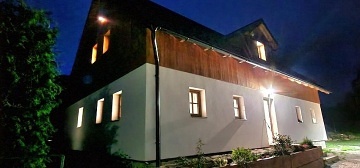 Chalupa Jesen�k u cyklostezky - L�zn� Lipov�