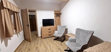 Chalupa Jesen�k u cyklostezky - L�zn� Lipov�