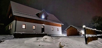 Chalupa Jesen�k u cyklostezky - L�zn� Lipov�