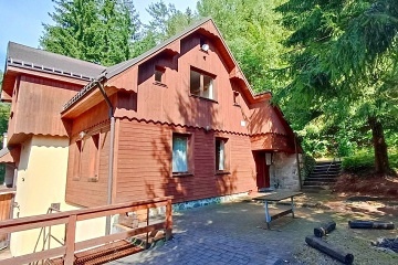 Chalupa Pustiny - �ern� ���ka - Ko�enov - Jizerky