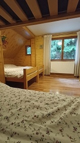 Chalupa Pustiny - �ern� ���ka - Ko�enov - Jizerky