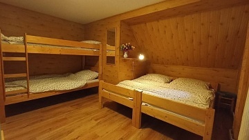 Chalupa Pustiny - �ern� ���ka - Ko�enov - Jizerky