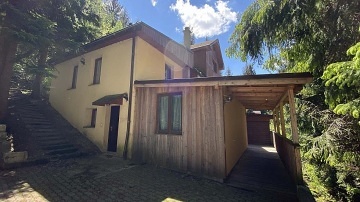 Chalupa Pustiny - �ern� ���ka - Ko�enov - Jizerky