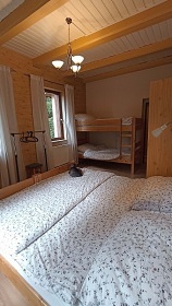 Chalupa Pustiny - �ern� ���ka - Ko�enov - Jizerky