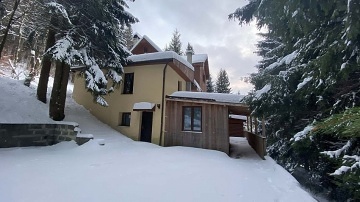 Chalupa Pustiny - �ern� ���ka - Ko�enov - Jizerky