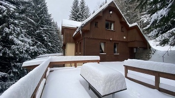 Chalupa Pustiny - �ern� ���ka - Ko�enov - Jizerky