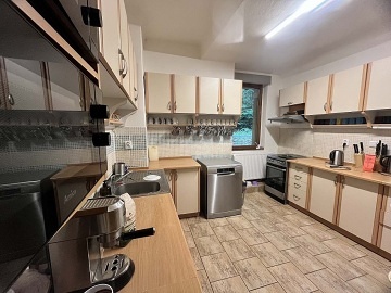 Chalupa Pustiny - �ern� ���ka - Ko�enov - Jizerky