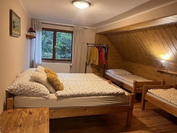 Chalupa Pustiny - �ern� ���ka - Ko�enov - Jizerky