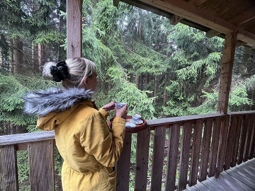 Chalupa Pustiny - �ern� ���ka - Ko�enov - Jizerky